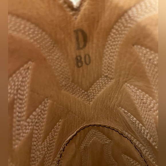 Men’s Hand Crafted Custom Made Full Quill Ostrich Boots Size 8D - Picture 8 of 12